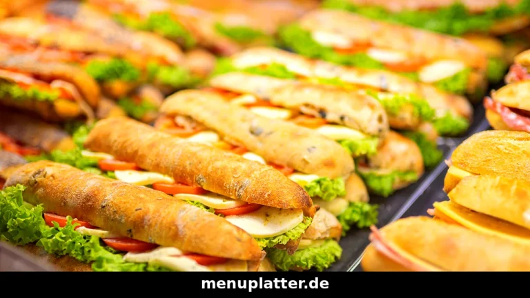 BackWerk Preise Dortmund mit Laugengebäck, belegten Brötchen und Kaffee in einer Bäckerei am Ostenhellweg