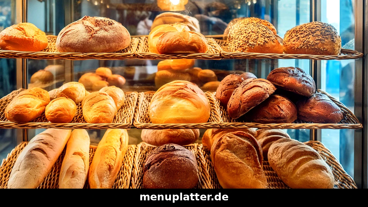 BackWerk Germany prices for filled rolls, pretzels and coffee in a self-service German bakery