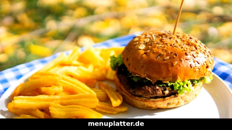 Burger King Preise Berlin mit Whopper, King Pommes und Softdrink auf einem Tablett