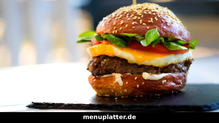 Burger King Preise Dresden mit Whopper, King Pommes und Softdrink auf einem Tablett