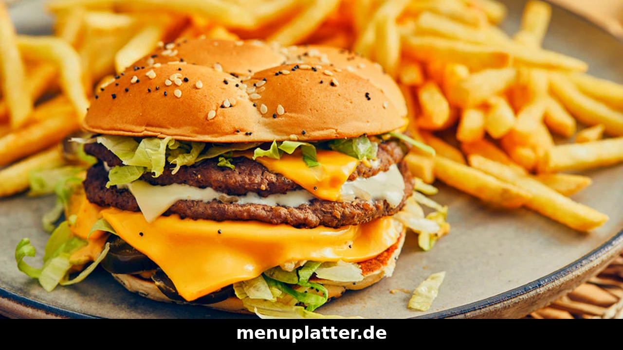 Burger King Gutscheine als PDF auf dem Handy mit Whopper, King Pommes und Coca-Cola auf einem Tablett