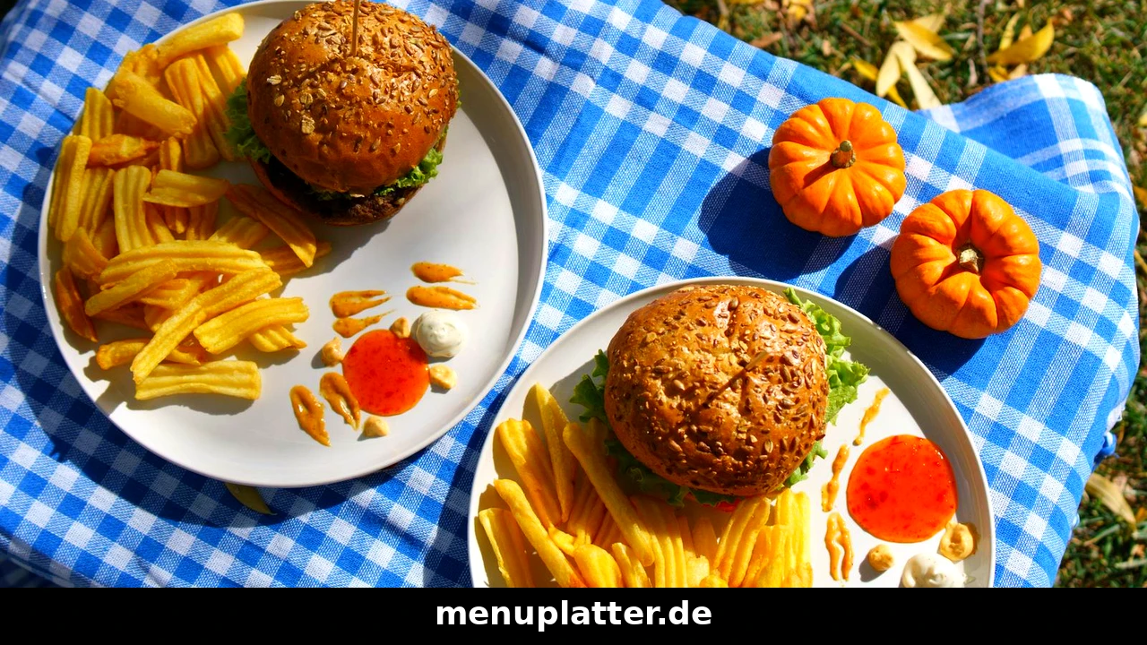 Burger King Preise Hamburg mit Whopper, King Pommes und Softdrink auf einem Tablett