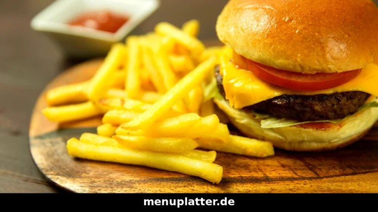 Burger King Preise Hannover mit Whopper, King Pommes und Softdrink auf einem Tablett