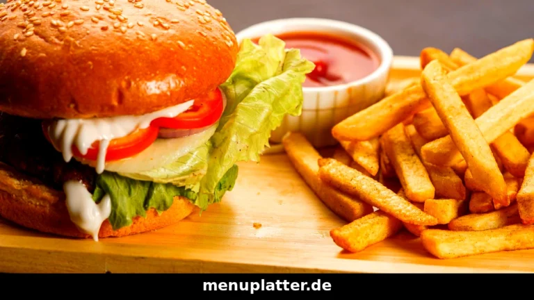 Burger King Preise Köln mit Whopper, King Pommes und Softdrink auf einem Tablett