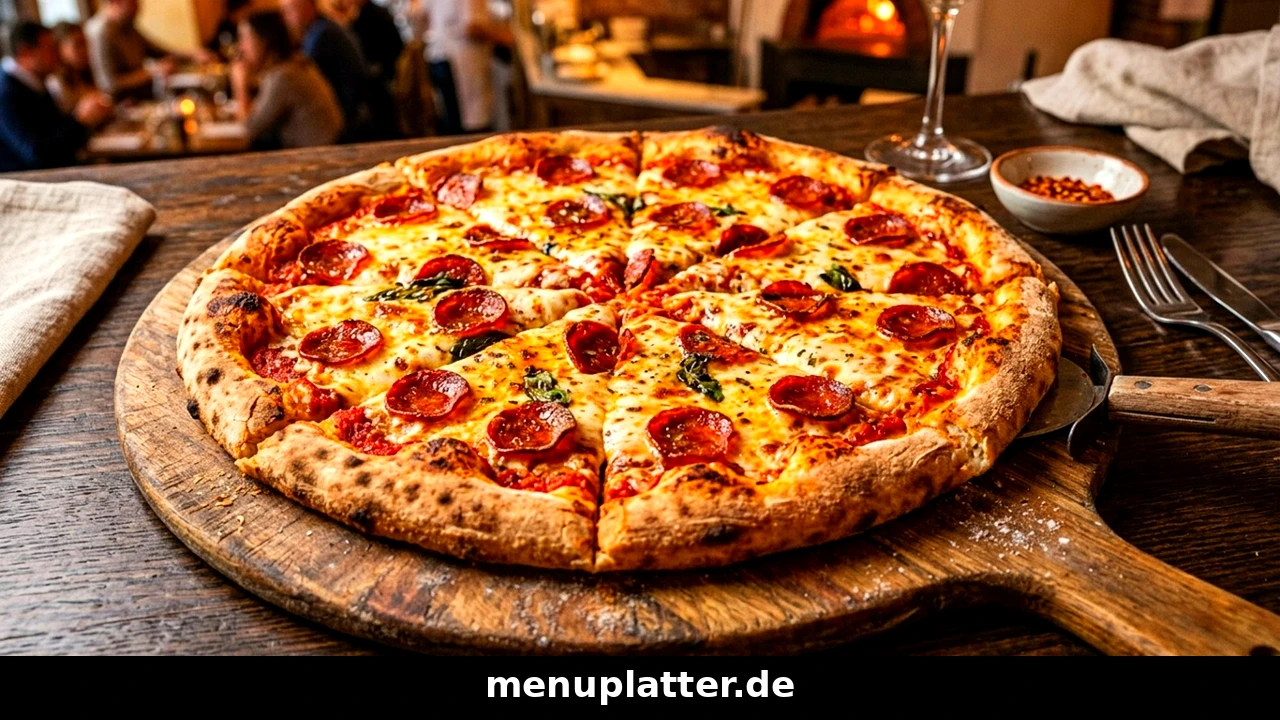 Domino's Gutscheine mit zwei Pizzen, Pizzabrötchen und Softdrinks aus dem Gutscheinheft auf einem Tisch