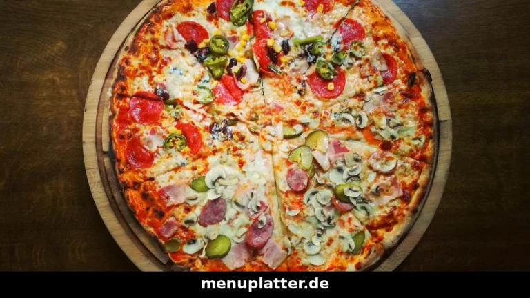 Domino's Preise Nürnberg mit Pizza, Pasta und Chicken Wings auf einem Tisch