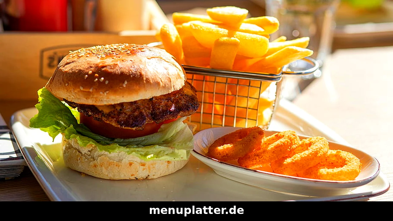 Hans im Glück Preise Köln mit saftigem Gourmet-Burger, knusprigen Goldfritten und Durstlöscher im Birkenwald-Restaurant am Ring
