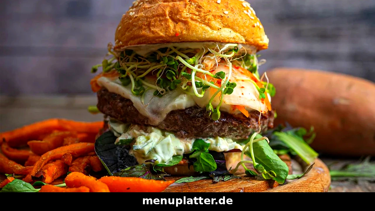 Hans im Glück Preise München mit saftigem Gourmet-Burger, Goldfritten und hausgemachtem Durstlöscher im Birkenwald-Restaurant