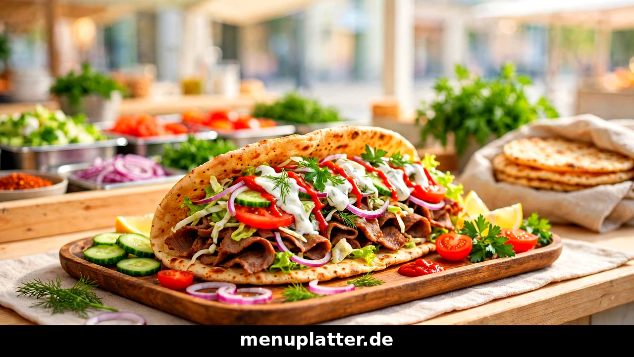 Imren Döner Preise für Döner aus eigener Herstellung mit selbst gebackenem Fladenbrot, Salat und hausgemachten Soßen in Berlin-Kreuzberg