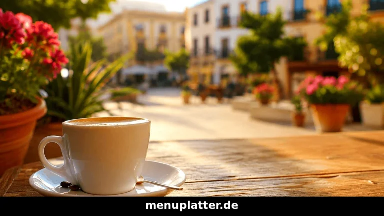 Kaffee Preise Freiburg mit Espresso, Cappuccino und einer Brezel in einem Freiburger Café in der Altstadt