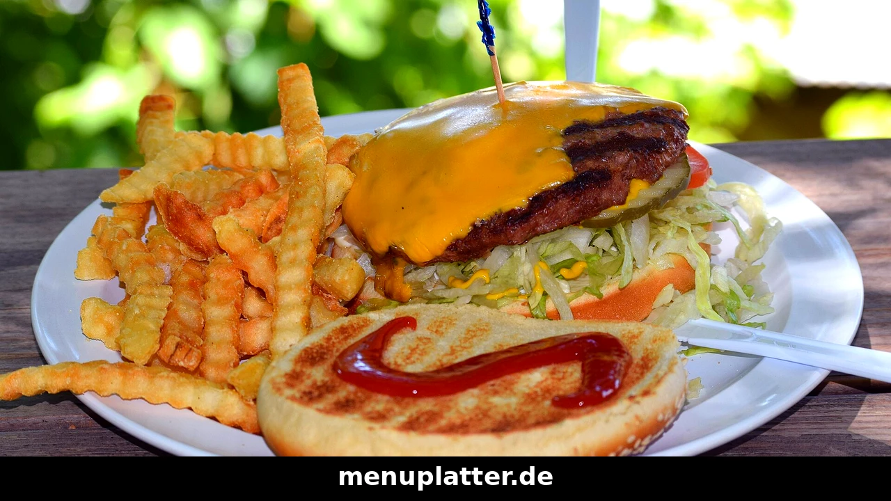 McDonald's Preise Leipzig mit Big Mac, Pommes frites und Softdrink auf einem Tablett