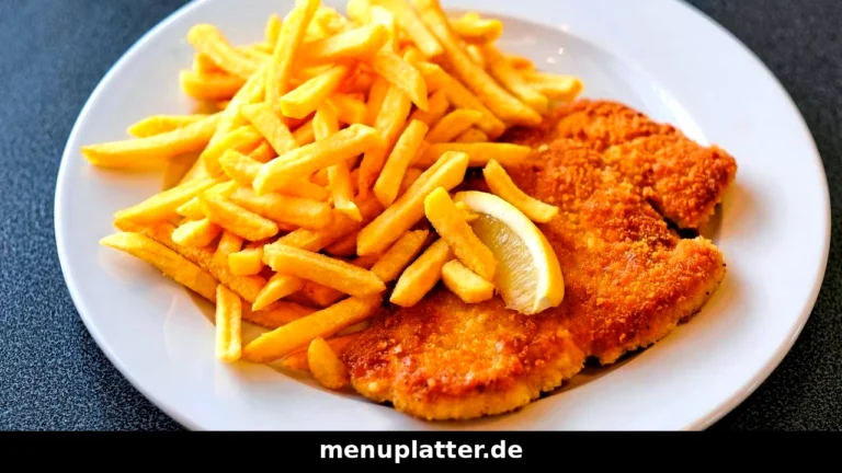 Mittagsmenü Preise Frankfurt mit Frankfurter Schnitzel und Grüner Soße, Gulasch und Curry von Frankfurter Restaurants auf einem Tisch