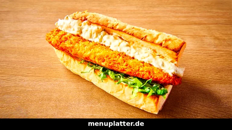 Nordsee Preise Bremen mit Bremer Fischfrikadelle, Backfisch-Baguette und Fish & Chips
