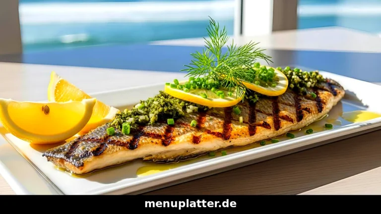 Nordsee Preise Rostock mit Backfisch-Baguette, Fischbrötchen und Fish & Chips vor Ostsee-Kulisse