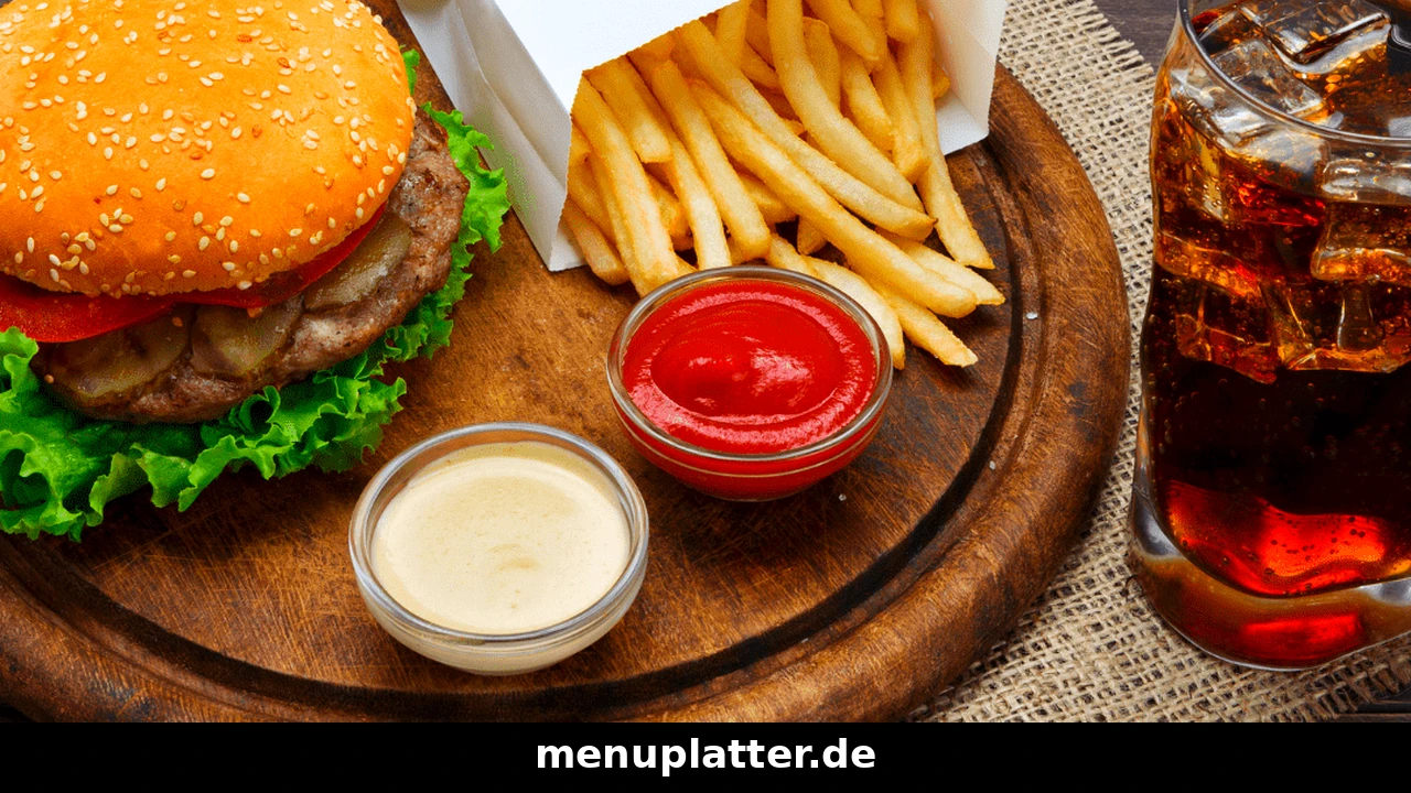 Peter Pane Preise Leipzig mit Burger und Fritten im Bernstein Carré in der Katharinenstraße