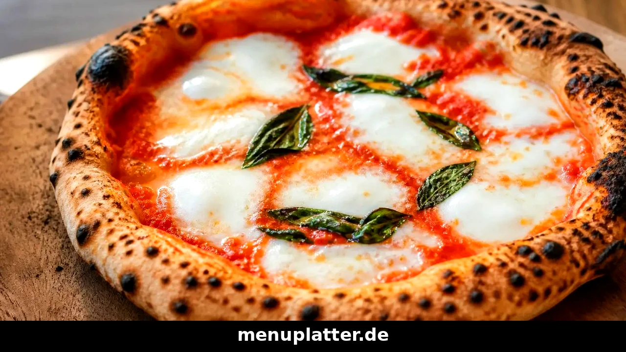Pizza Preise Berlin mit einer neapolitanischen Pizza mit luftigem Rand