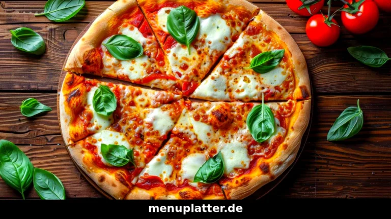 Pizza Preise in Deutschland mit frisch gebackener Margherita, Salami-Pizza und Pizzakarton auf einem hellen Holztisch