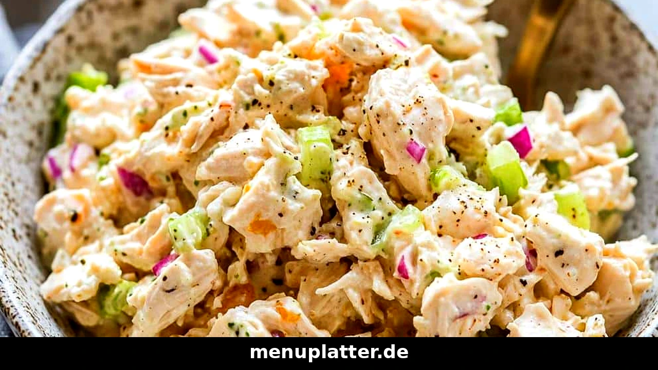 Salat Bowl Preise Düsseldorf mit einer Salat-Bowl mit gegrilltem Hähnchen