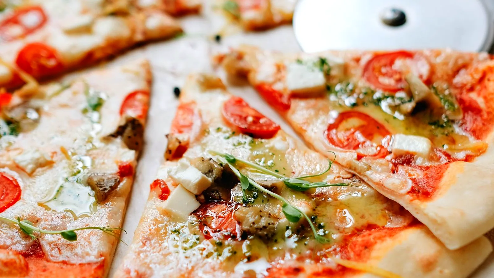 Pizza und Lieferung bei MenuPlatter Deutschland