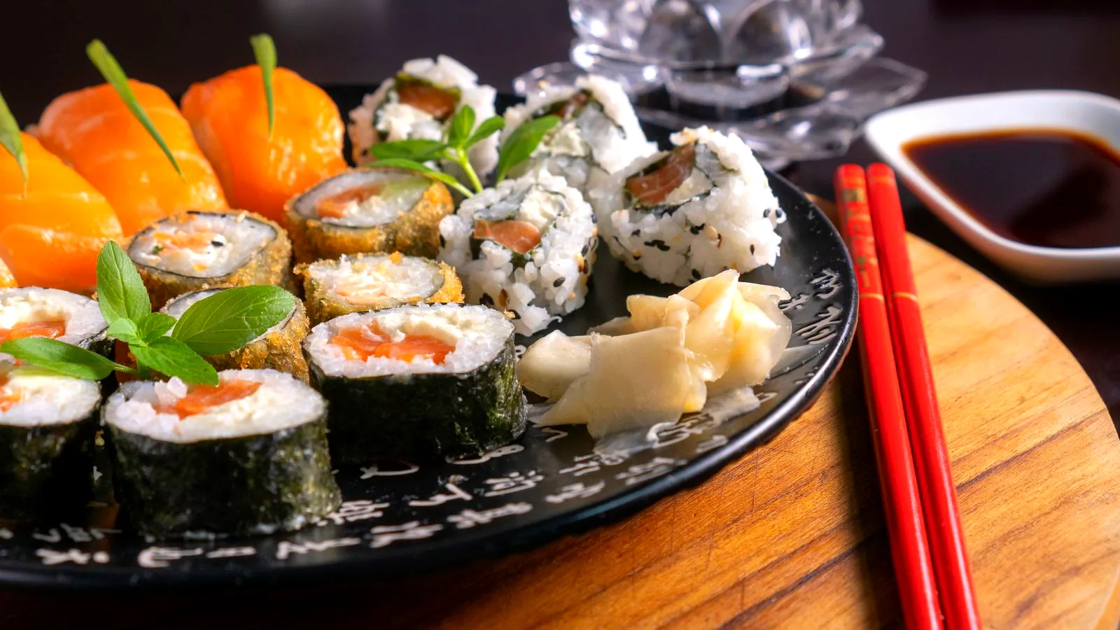 Sushi und asiatische Küche bei MenuPlatter Deutschland