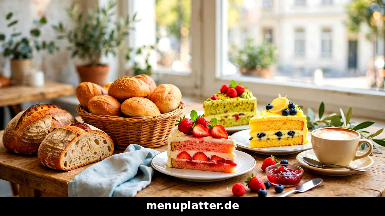 Steinecke Preise für Brot, Brötchen und Frühstück in einer Brotmeisterei mit Café